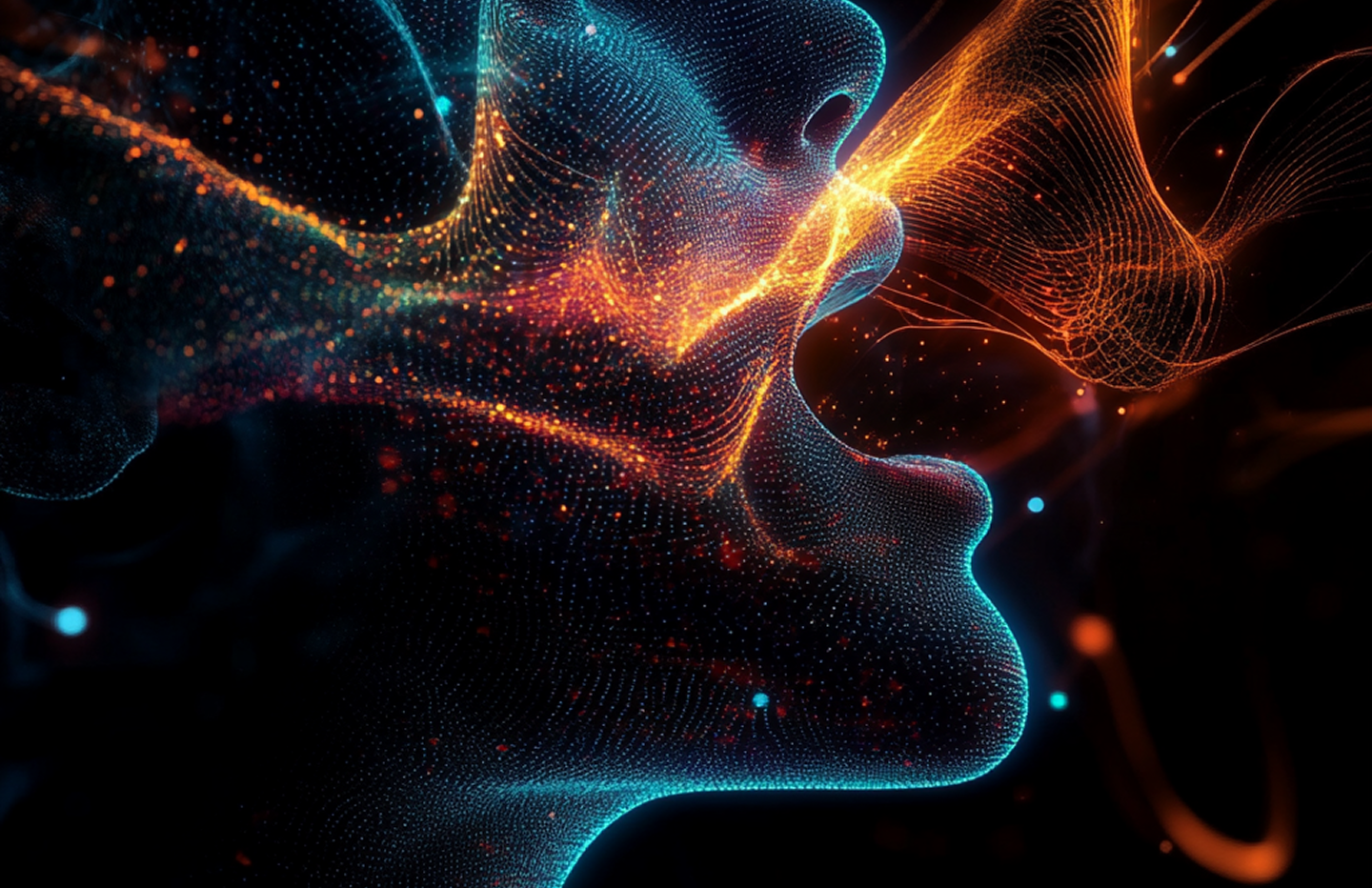 Voice abstract visual